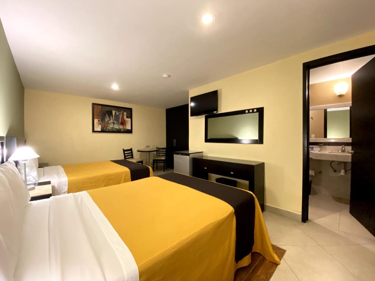 Hotel Escala Puebla Centro ภายนอก รูปภาพ