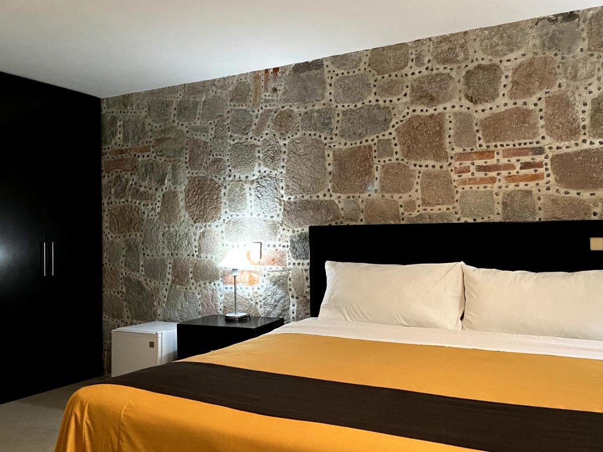Hotel Escala Puebla Centro ภายนอก รูปภาพ