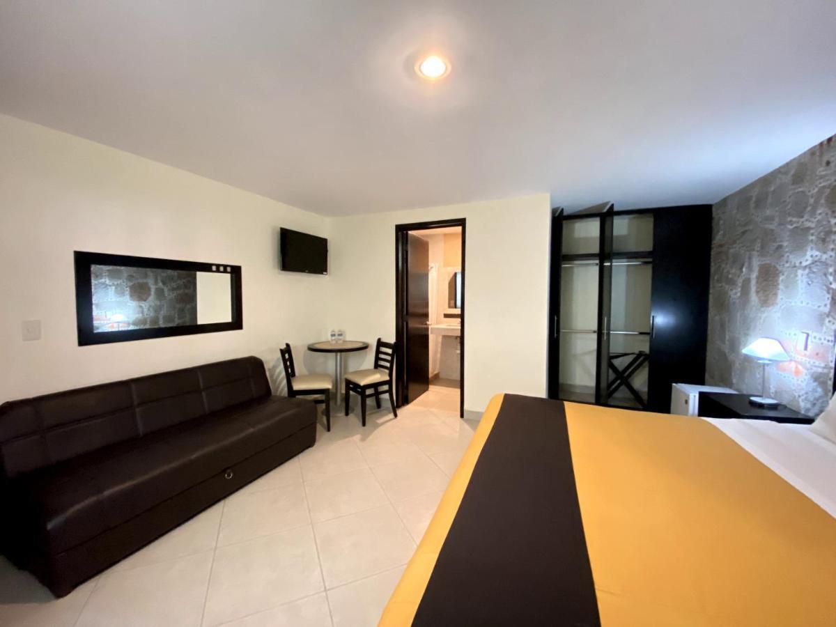 Hotel Escala Puebla Centro ภายนอก รูปภาพ