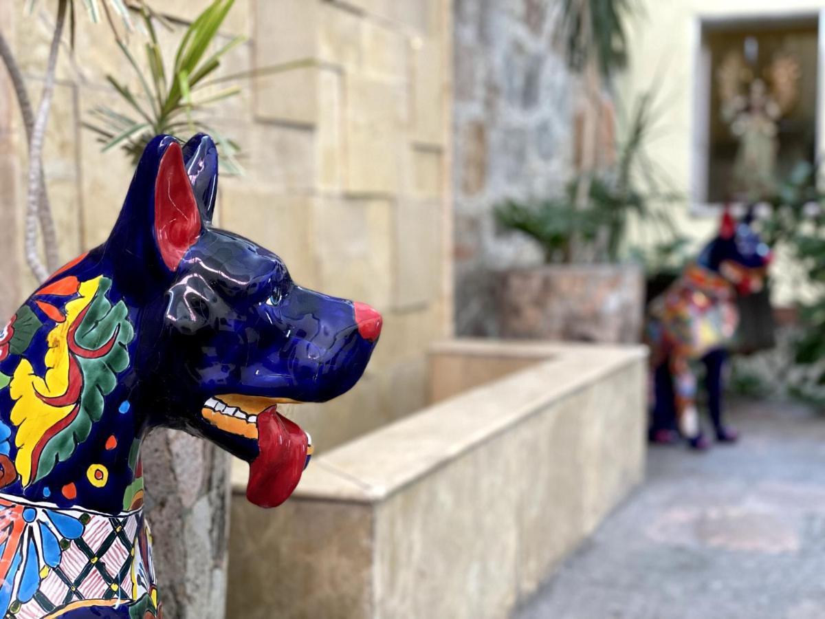 Hotel Escala Puebla Centro ภายนอก รูปภาพ