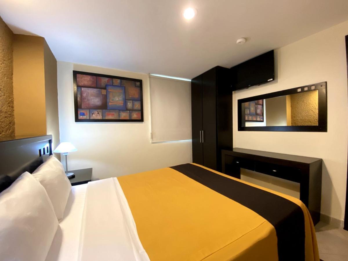 Hotel Escala Puebla Centro ภายนอก รูปภาพ