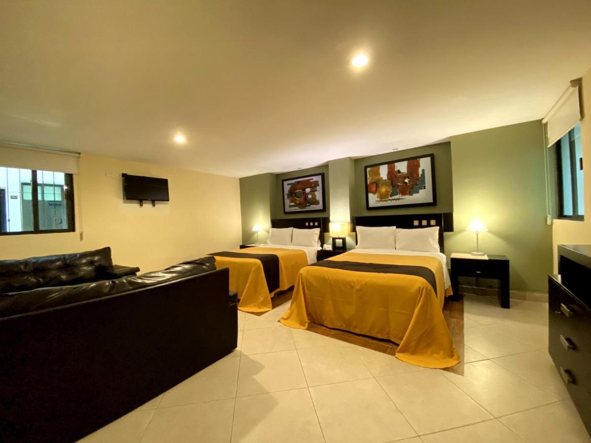 Hotel Escala Puebla Centro ภายนอก รูปภาพ