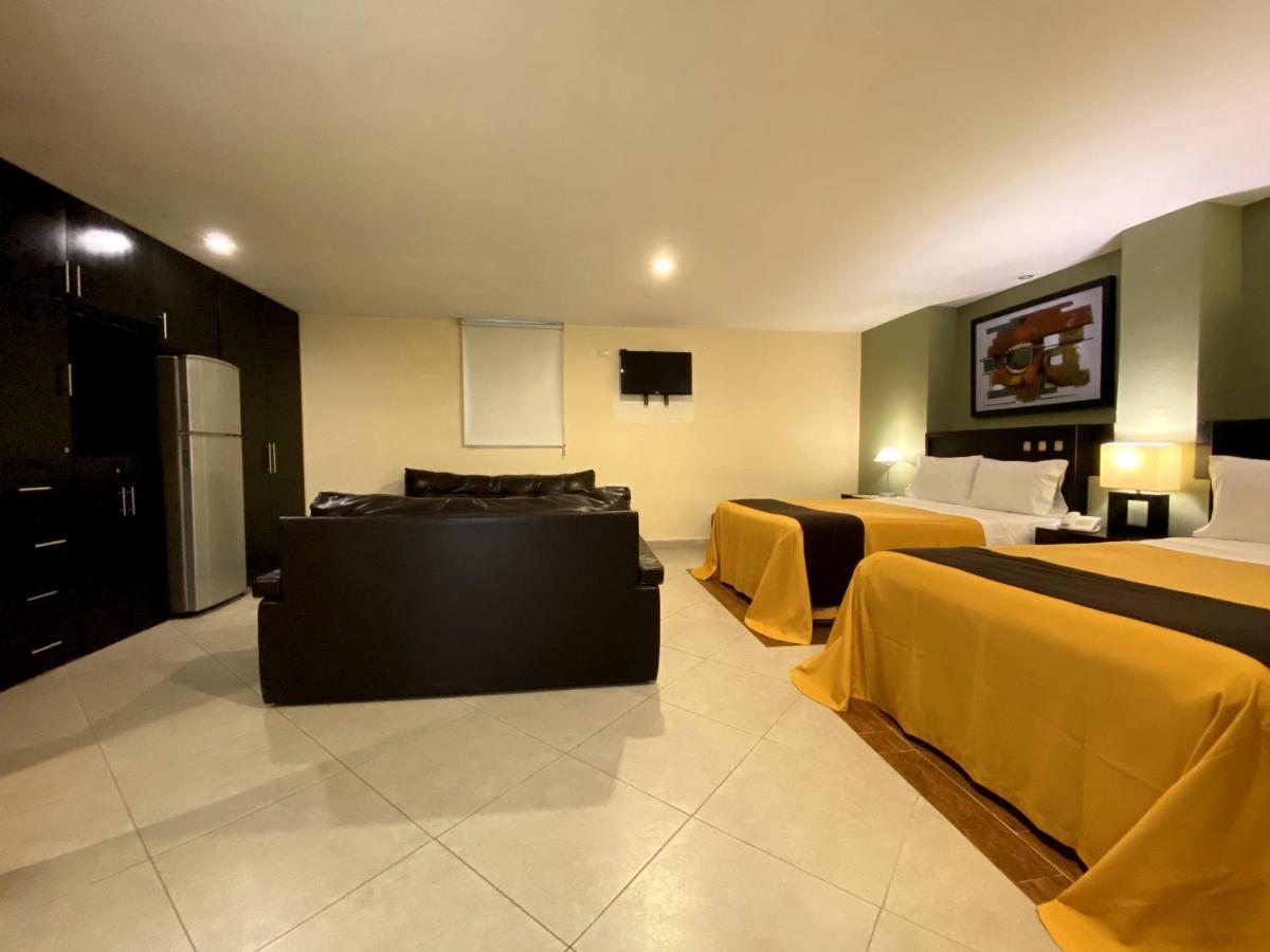 Hotel Escala Puebla Centro ภายนอก รูปภาพ