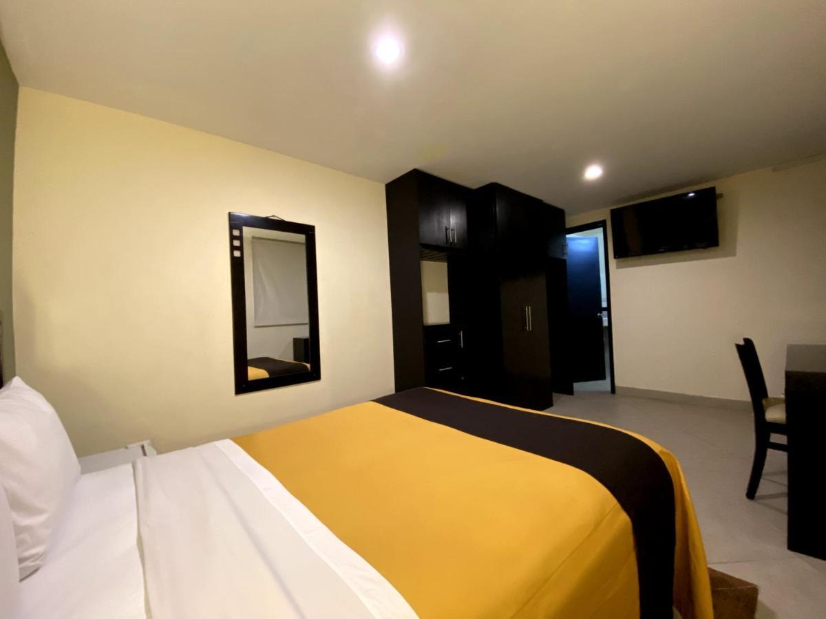 Hotel Escala Puebla Centro ภายนอก รูปภาพ