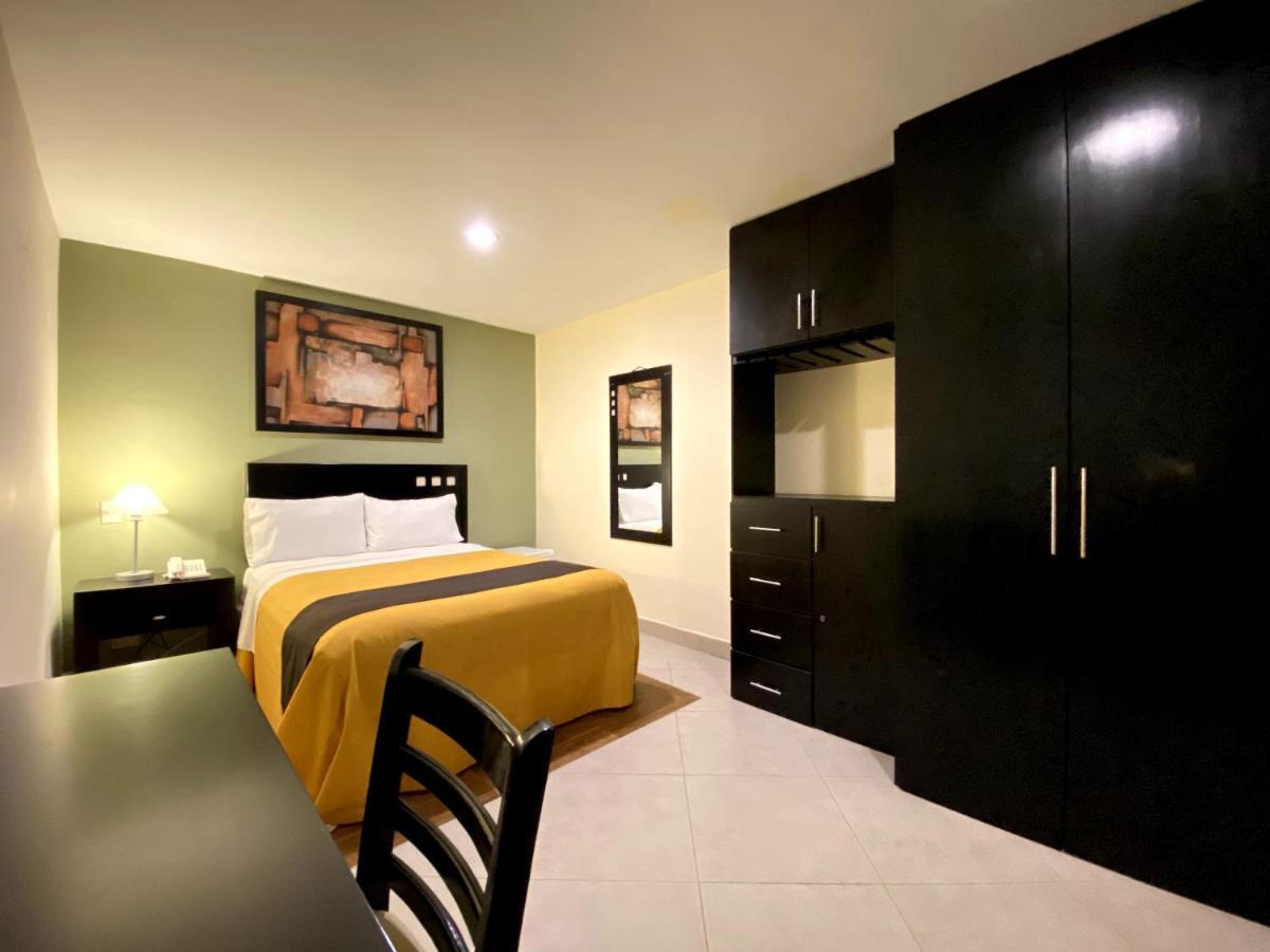Hotel Escala Puebla Centro ภายนอก รูปภาพ