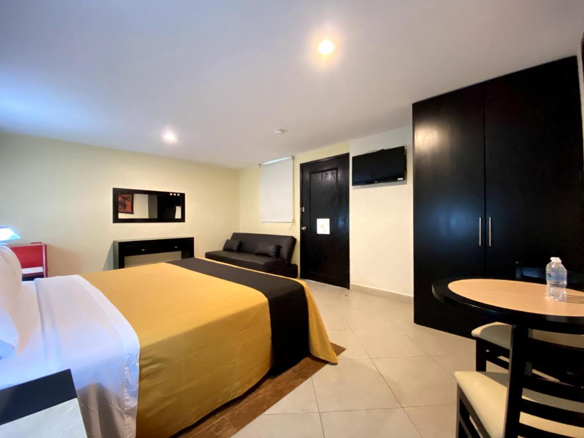 Hotel Escala Puebla Centro ภายนอก รูปภาพ