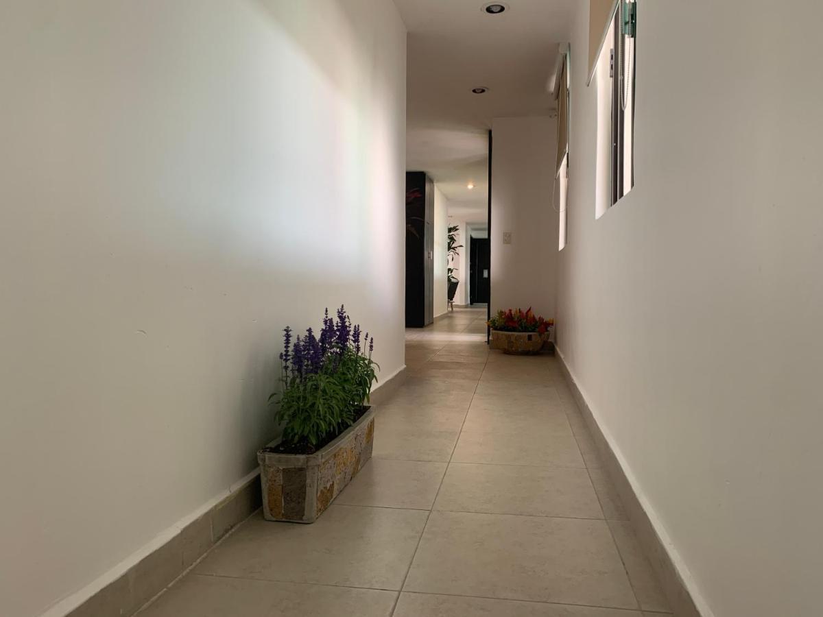 Hotel Escala Puebla Centro ภายนอก รูปภาพ