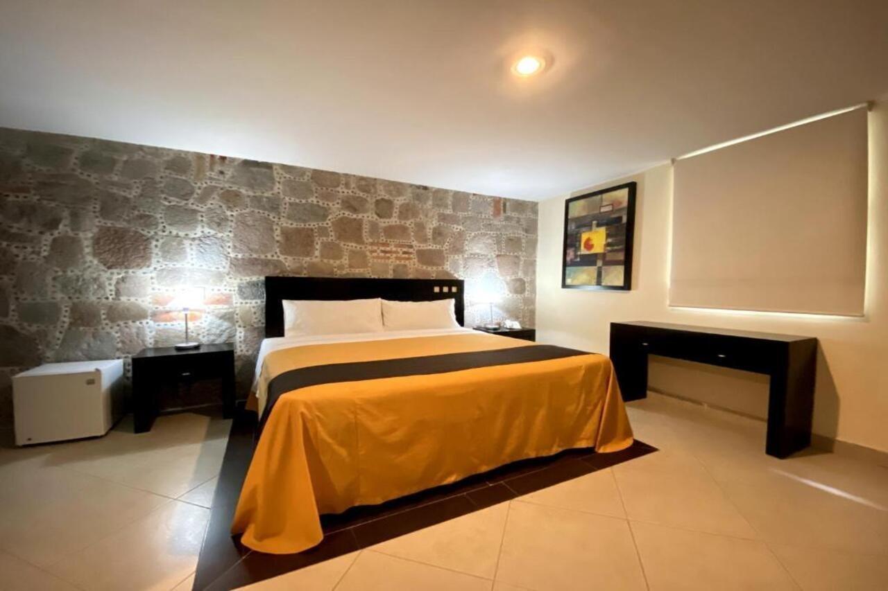Hotel Escala Puebla Centro ภายนอก รูปภาพ