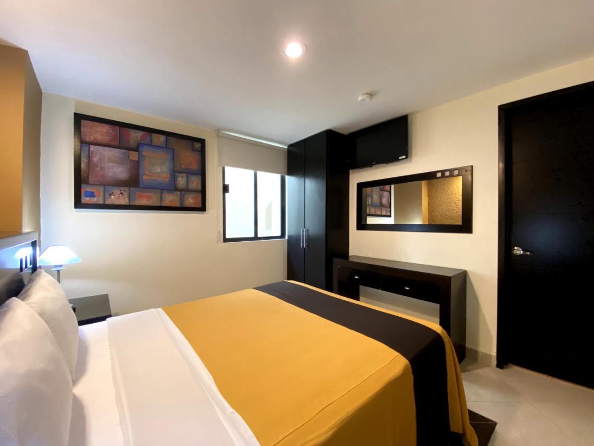 Hotel Escala Puebla Centro ภายนอก รูปภาพ