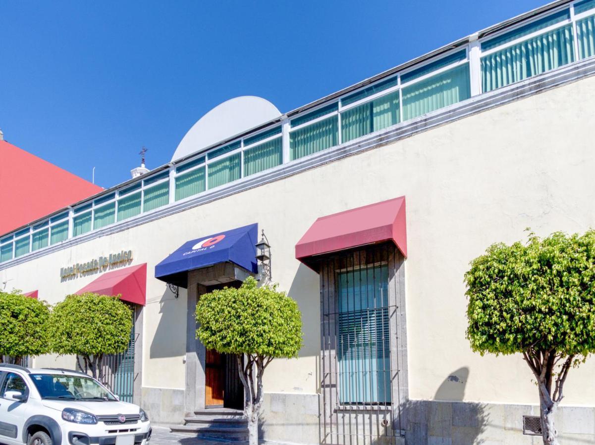 Hotel Escala Puebla Centro ภายนอก รูปภาพ