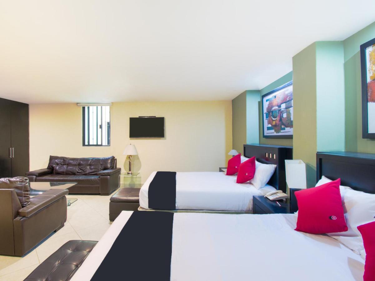 Hotel Escala Puebla Centro ภายนอก รูปภาพ
