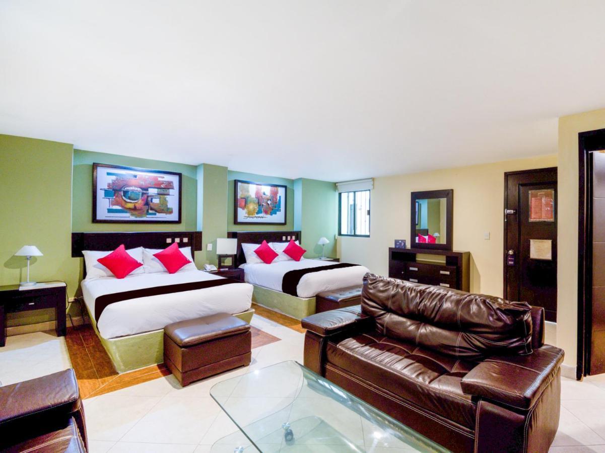 Hotel Escala Puebla Centro ภายนอก รูปภาพ