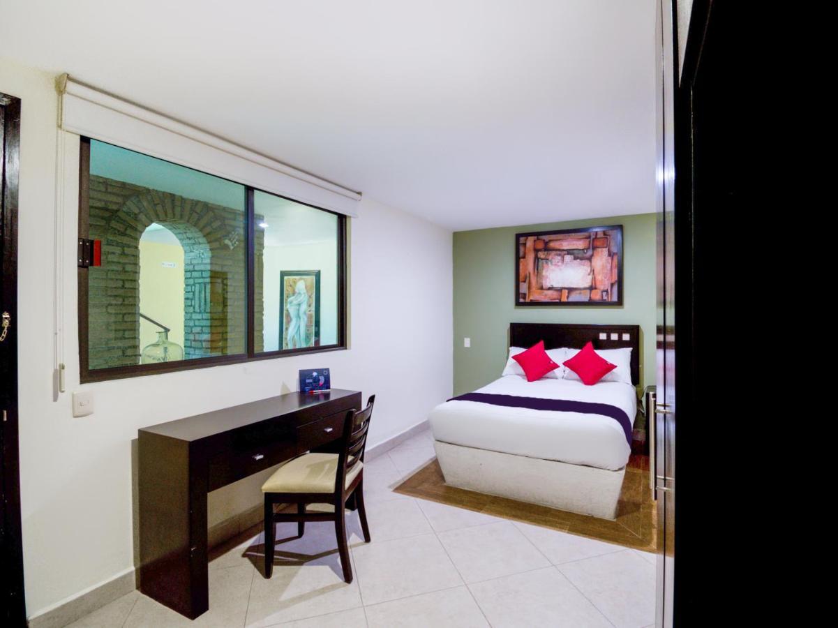 Hotel Escala Puebla Centro ภายนอก รูปภาพ