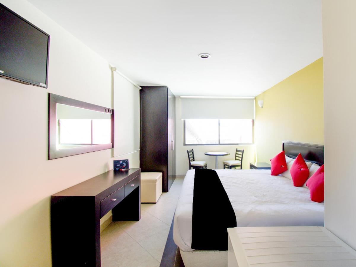 Hotel Escala Puebla Centro ภายนอก รูปภาพ