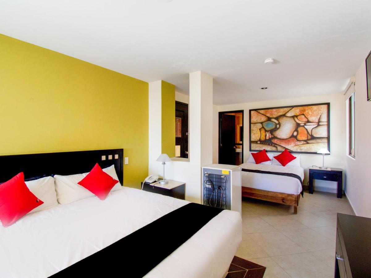 Hotel Escala Puebla Centro ภายนอก รูปภาพ