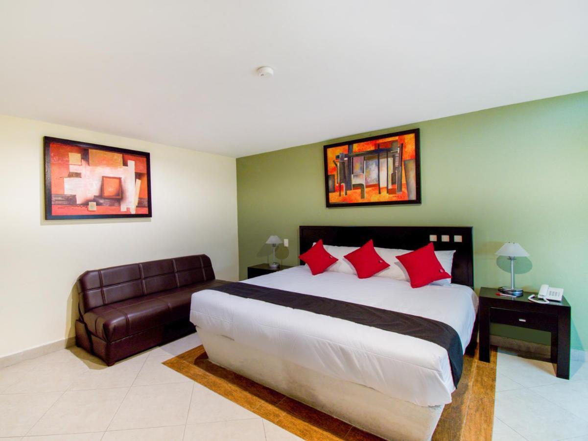 Hotel Escala Puebla Centro ภายนอก รูปภาพ