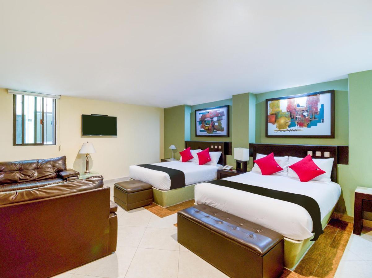 Hotel Escala Puebla Centro ภายนอก รูปภาพ