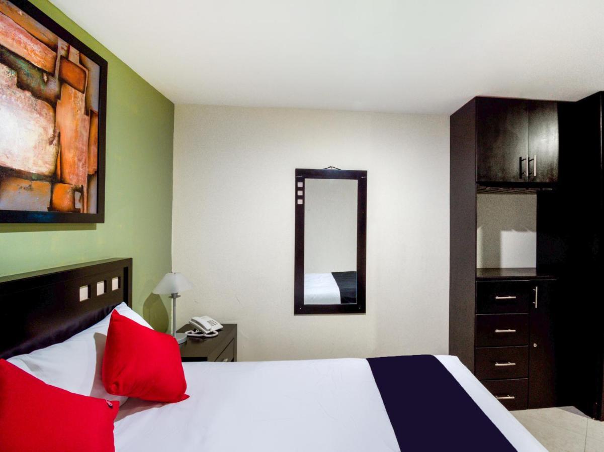 Hotel Escala Puebla Centro ภายนอก รูปภาพ