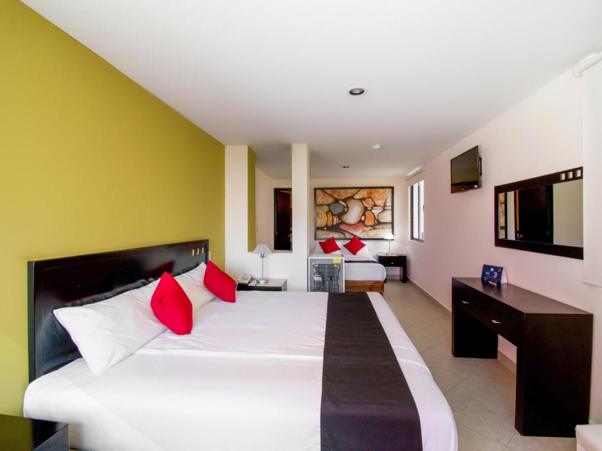 Hotel Escala Puebla Centro ภายนอก รูปภาพ