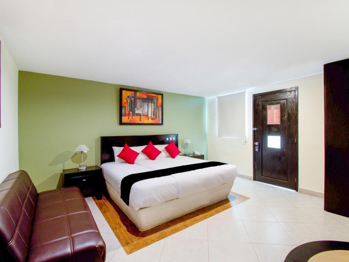 Hotel Escala Puebla Centro ภายนอก รูปภาพ
