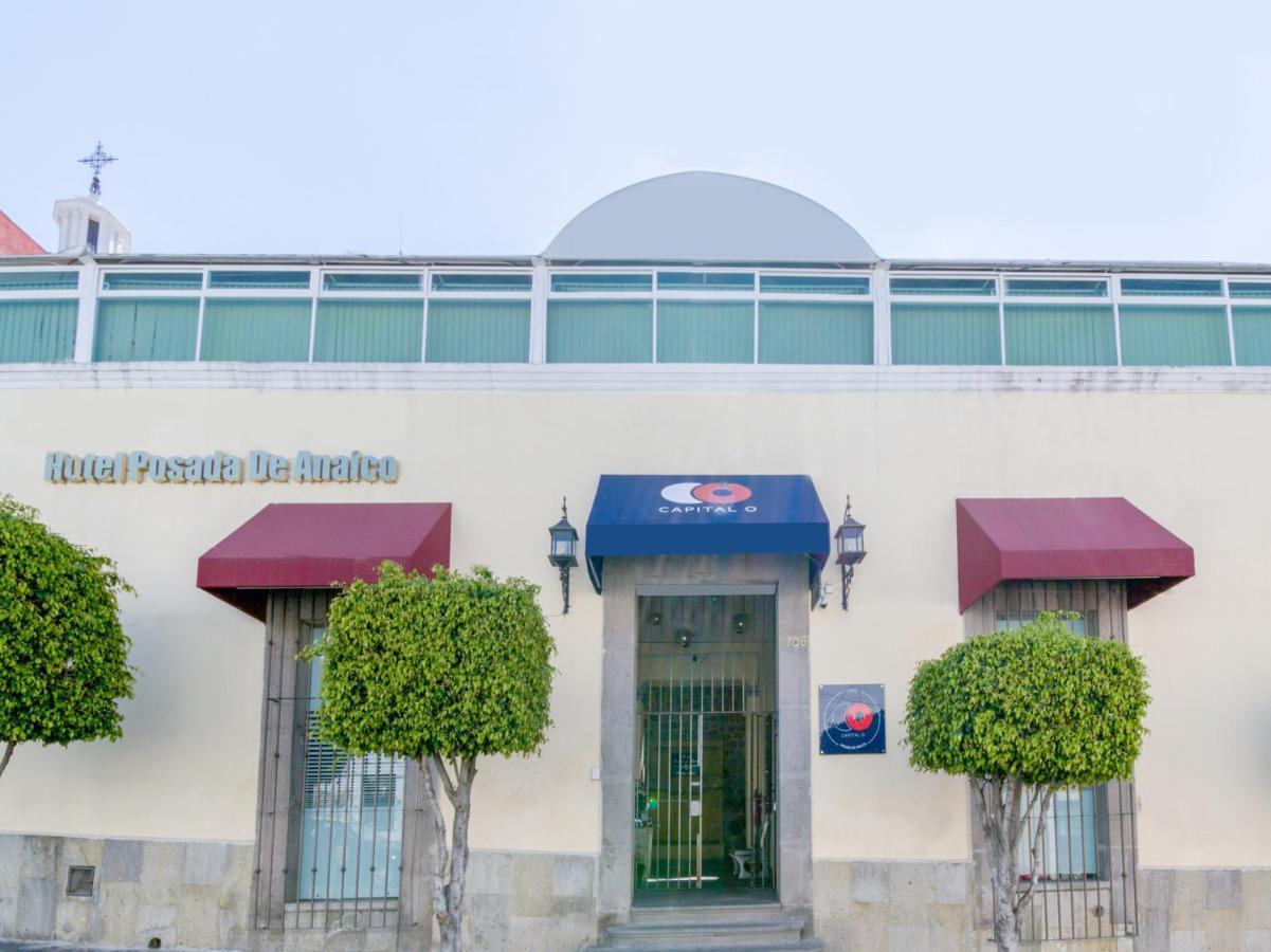 Hotel Escala Puebla Centro ภายนอก รูปภาพ