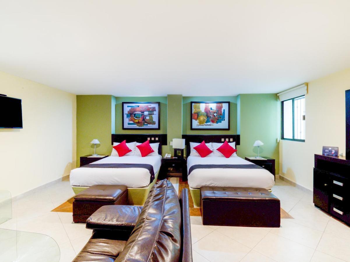 Hotel Escala Puebla Centro ภายนอก รูปภาพ
