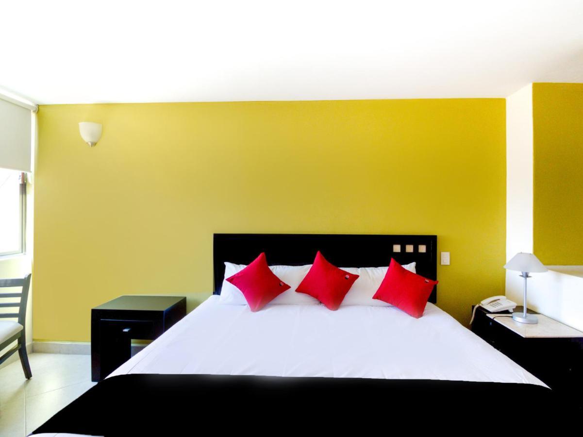 Hotel Escala Puebla Centro ภายนอก รูปภาพ